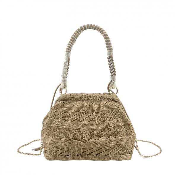 Bolso Clutch De Hombro Y Mano